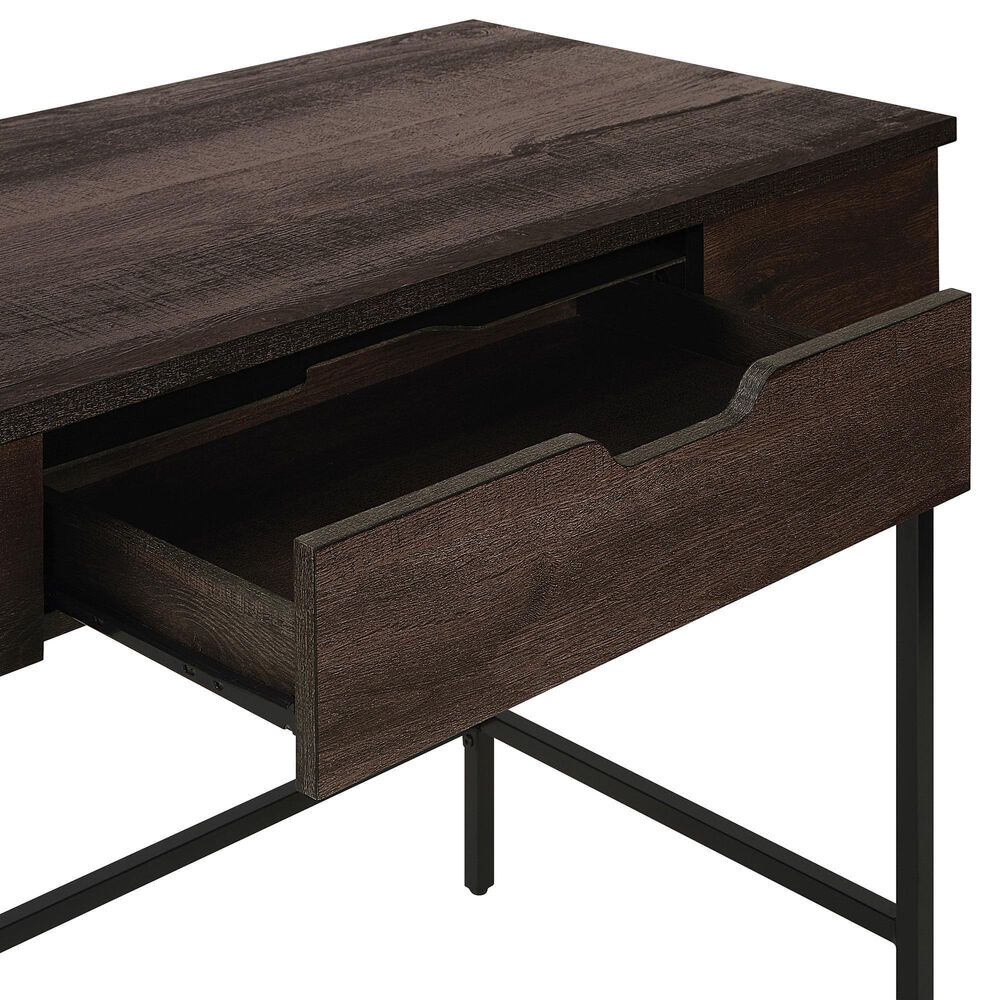 OSP Home Contempo Sit-To-Stand Adjustable Height Desk in Ozark Ash, , large