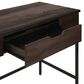 OSP Home Contempo Sit-To-Stand Adjustable Height Desk in Ozark Ash, , large