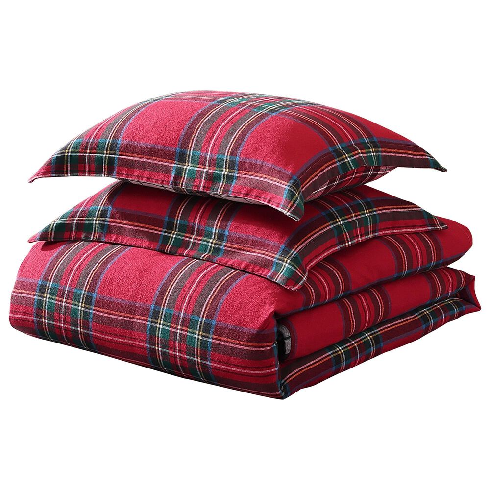 Levtex Spencer 3-Piece King Comforter Set in Red, Green, White and Blue, , large