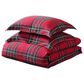 Levtex Spencer 3-Piece King Comforter Set in Red, Green, White and Blue, , large