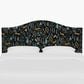Skyline Furniture Mayfair King Headboard in Menagerie Black, , large