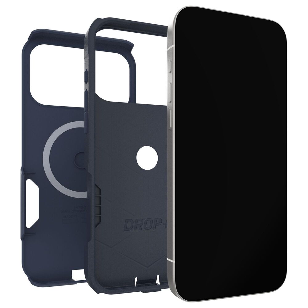 OtterBox Commuter MagSafe Case for iPhone 17 Pro Max in Blue Sentiment, , large