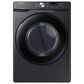 Samsung 7.5 Cu. Ft. ElectricDryer in Brushed Black, , large