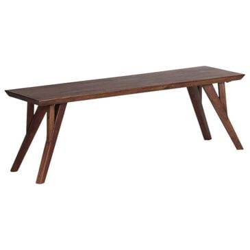 Porter Design Portola Dining Bench in Walnut, , large