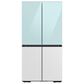 Samsung Bespoke Bespoke 4-Door Flex Top Panel in Morning Blue Glass, , large