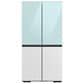 Samsung Bespoke Bespoke 4-Door Flex Top Panel in Morning Blue Glass, , large