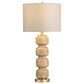 Crestview Collection Somerset Table Lamp in Tan and Gold, , large