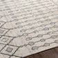 Surya Lavadora 2"7" x 7"3" Ink Blue, Gray, Light Beige and Light Gray Runner, , large