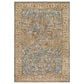 Surya Mona Lisa 2"7" x 10" Light Sage, Tan, Olive, Mustard, Sage, Dark Blue, Brick Red and Burgundy Runner, , large