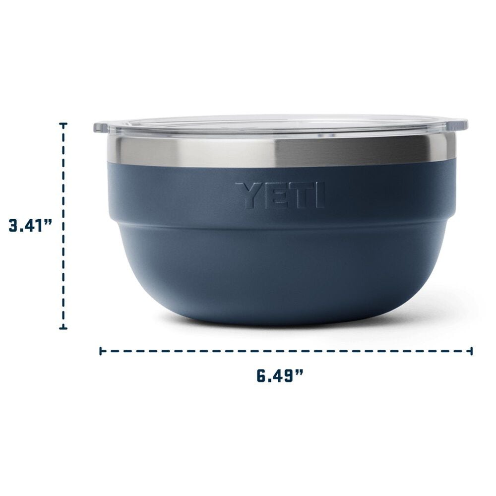 YETI Rambler 1 Qt Insulated Bowl in Sea Stone, , large
