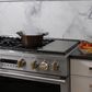 Monogram 48" All Gas Professional Range with 6 Burners and Griddle in Stainless Steel, , large