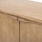 Jennifer Taylor Home Nolan 38" 2-Door Accent Cabinet in Antique Natural Brown, , large