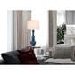 Cal Lighting Paimio Table Lamp in Antique Blue Luster (Set of 2), , large