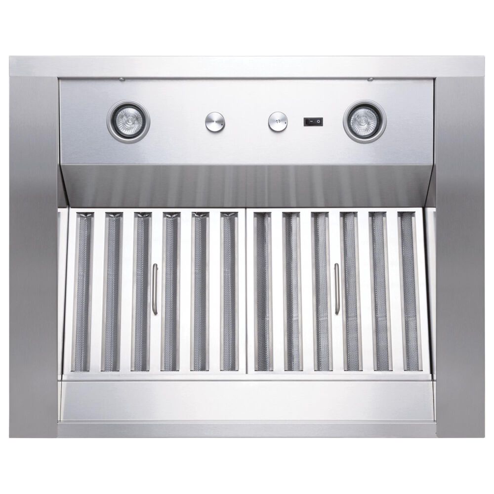Best Hoods 60" Wall Mount Pro-Style Range Hood with Optional Blowers in Stainless Steel, , large