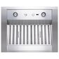 Best Hoods 60" Wall Mount Pro-Style Range Hood with Optional Blowers in Stainless Steel, , large