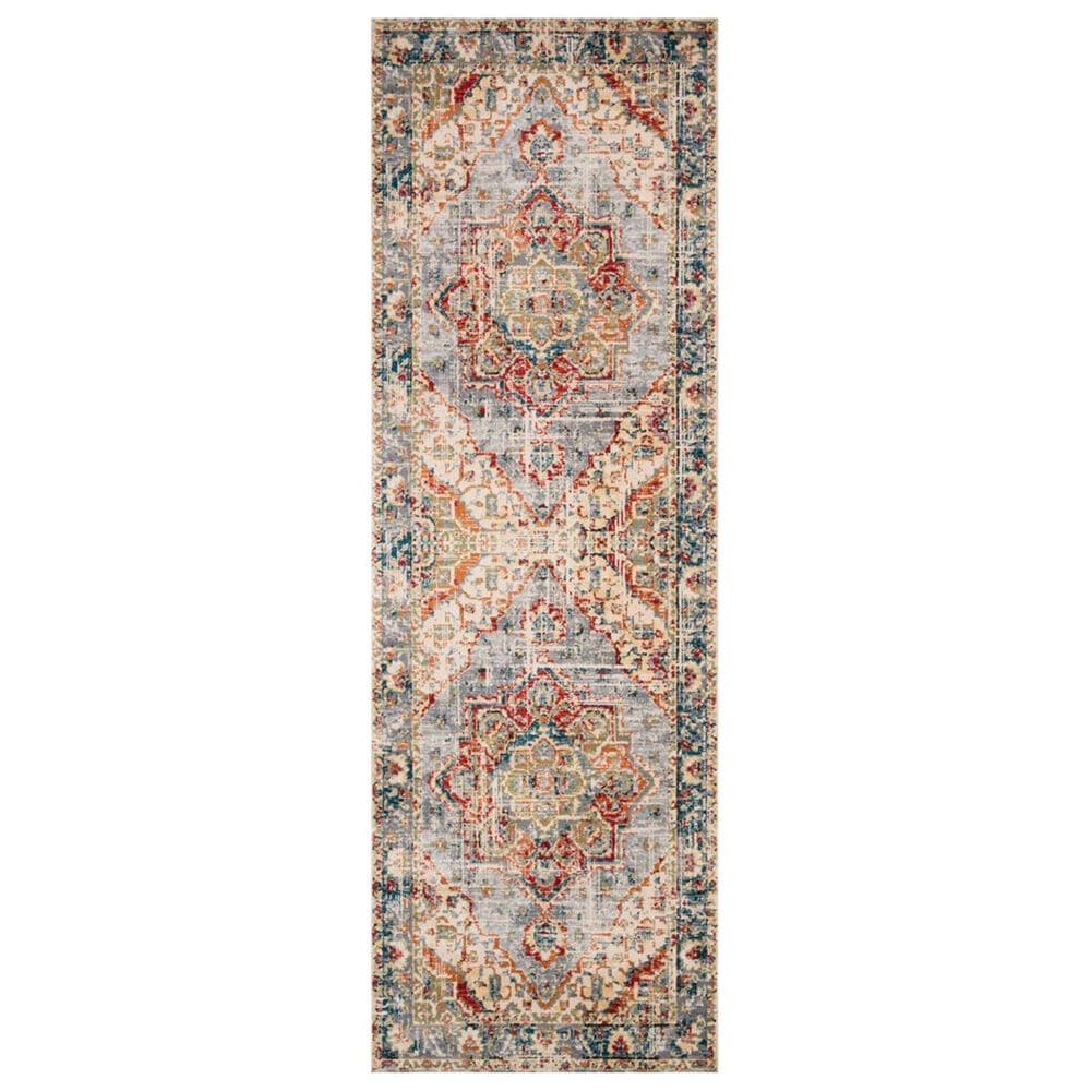 Loloi II Isadora ISA-02 2"7" x 8" Multicolor Runner, , large