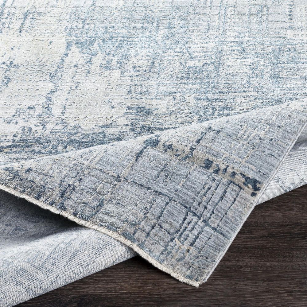 Surya Brunswick 9&#39; x 12&#39;2&quot; Blue, Sage and Gray Area Rug, , large