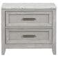 New Heritage Design Fiona 4-Piece King Bedroom Set in Mist Gray, , large
