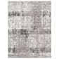Safavieh Craft 12" x 15" Grey and Dark Grey Area Rug, , large
