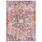Surya Harput HAP-1062 7"10" x 10"3" White, Saffron and Teal Area Rug, , large