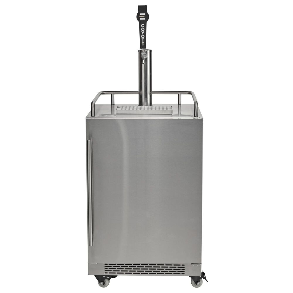 Coyote Outdoor 3 Cu. Ft. Outdoor Built-In Kegerator in Stainless Steel, , large