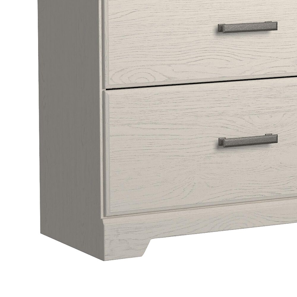 Ashley Stelsie 6 Drawer Dresser and Mirror in White, , large