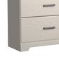 Ashley Stelsie 6 Drawer Dresser and Mirror in White, , large