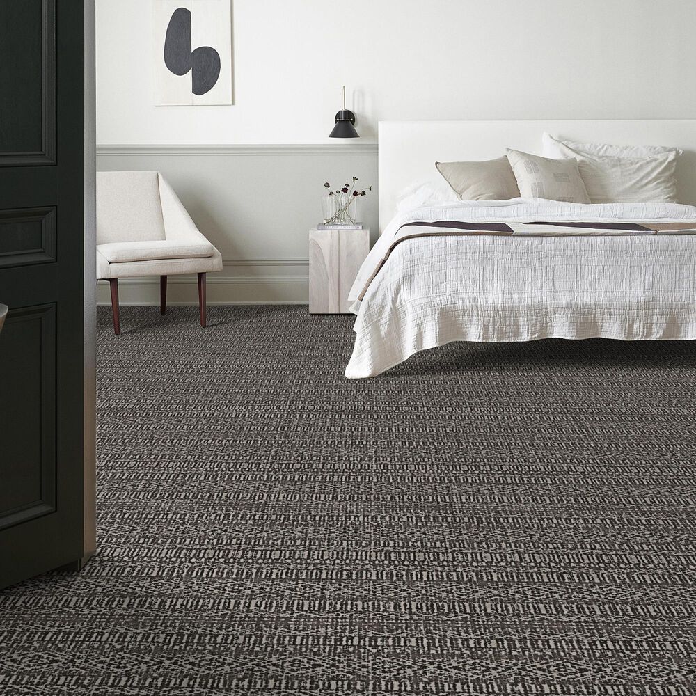 Anderson Tuftex Batique Carpet in Wrought Iron, , large