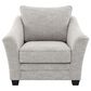 Coaster Tomkins Arm Chair in Light Grey, , large