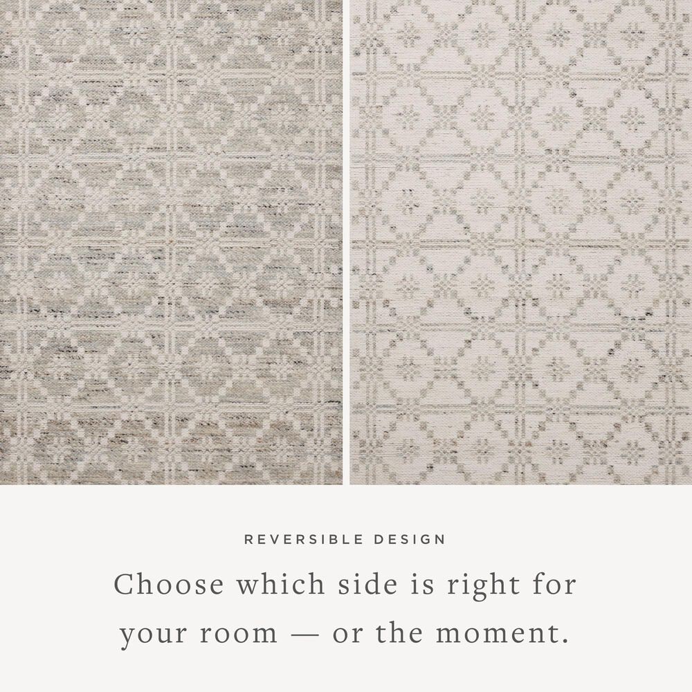 Angela Rose Rivers 7&#39;9&quot; x 9&#39;9&quot; Lagoon and Ivory Area Rug, , large