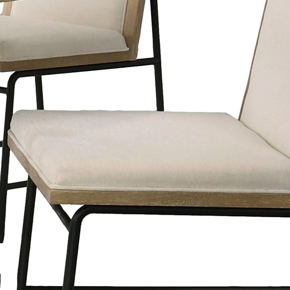 HOMLUX Side Chair in Black (Set of 2), , large