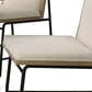 HOMLUX Side Chair in Black (Set of 2), , large