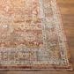Surya Aspendos 2"7" x 10" Rust, Burgandy, Dusty Pink, Blue, Mustard, Taupe, Gray, Black and Cream Runner, , large