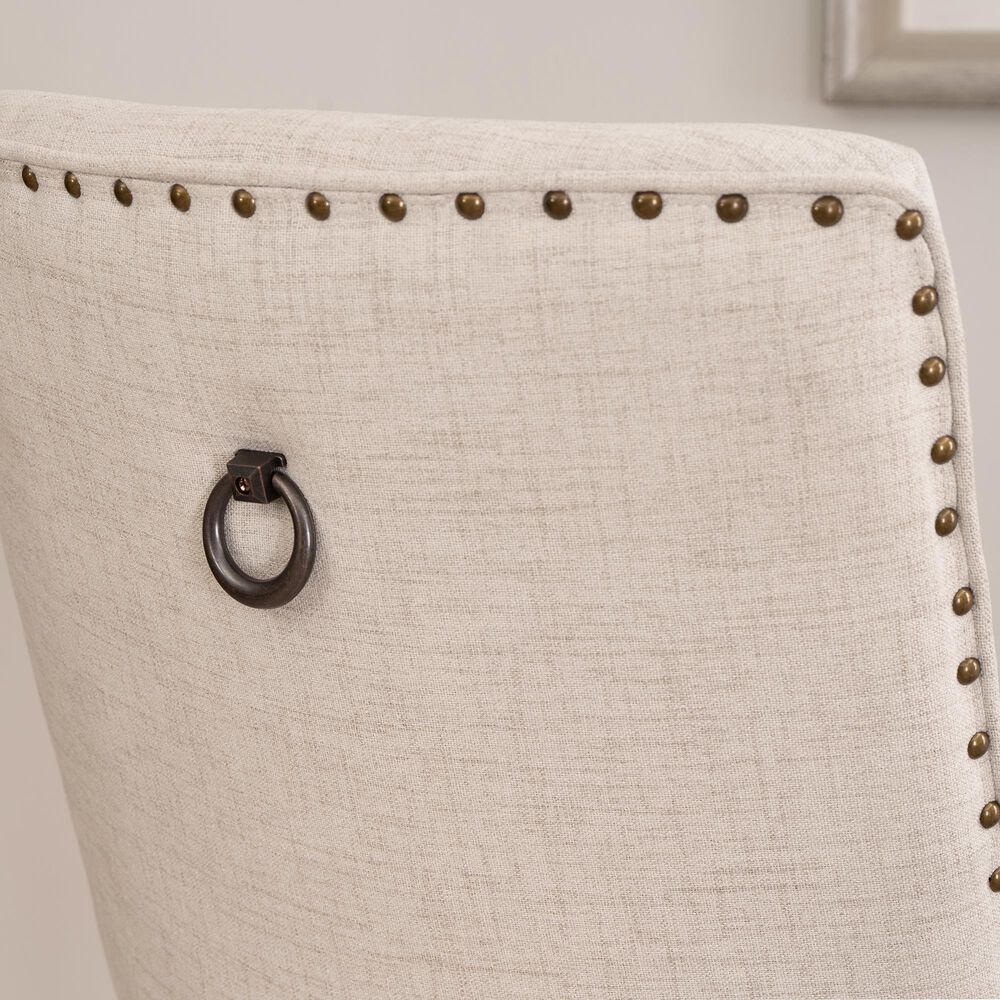 Linon Home Decor Adler Bar Stool in Espresso, , large