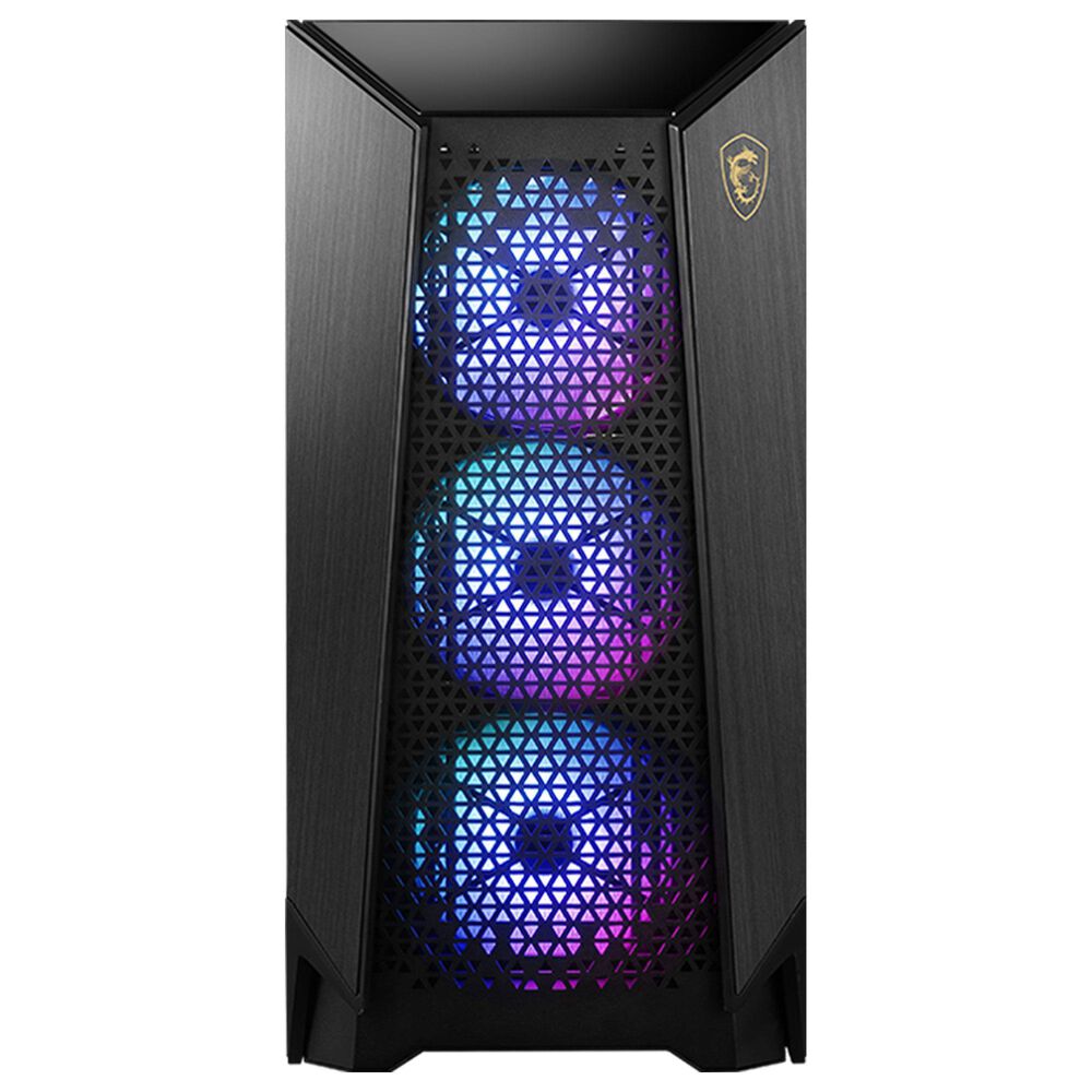 MSI Infinite RS AI 2NVZ9-1291US Gaming Desktop | Intel Core Ultra 9 285K - 64GB RAM - NVIDIA GeForce RTX 5090 Graphics - 2TB SSD in Black, , large