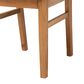 Baxton Studio Idris Side Chair in Oak Brown (Set of 2), , large