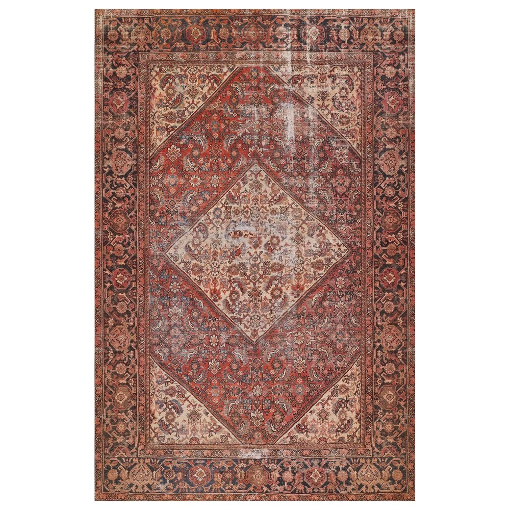 Momeni Afshar AFS-44 2"3" x 7"6" Red Runner, , large