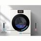 Samsung Bespoke 7.6 Cu. Ft. Ultra Capacity Front Load Gas Dryer with AI Home and AI OptiDry+ in Dark Steel, , large