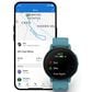 Garmin Bounce 2 Smartwatch 43 mm in Turquoise, , large