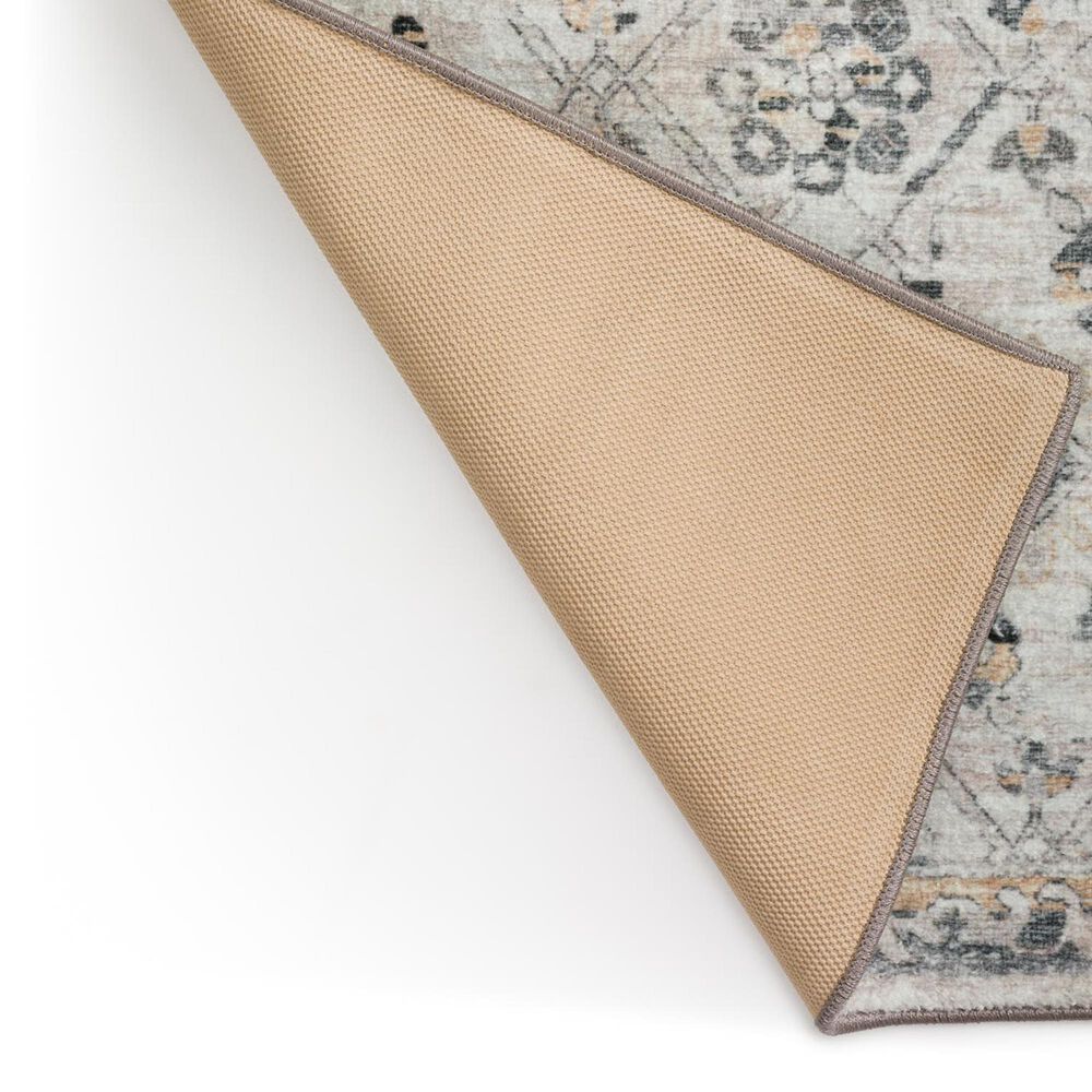 Dalyn Rug Company Jericho 2&#39;6&quot; x 12&#39; Mink Indoor/Outdoor Runner, , large