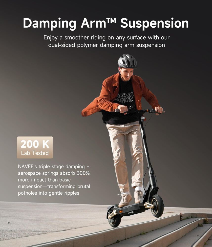 Navee ST3 Pro Electric Scooter, , large