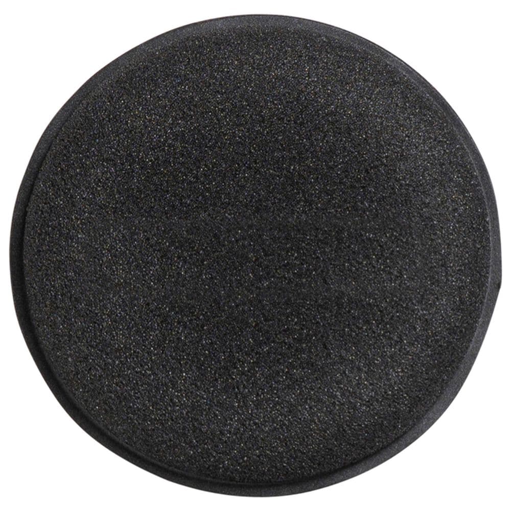 HIC Kitchen Round Sudz-Power Scrubber Sponge in Black &#40;Set of 2&#41;, , large