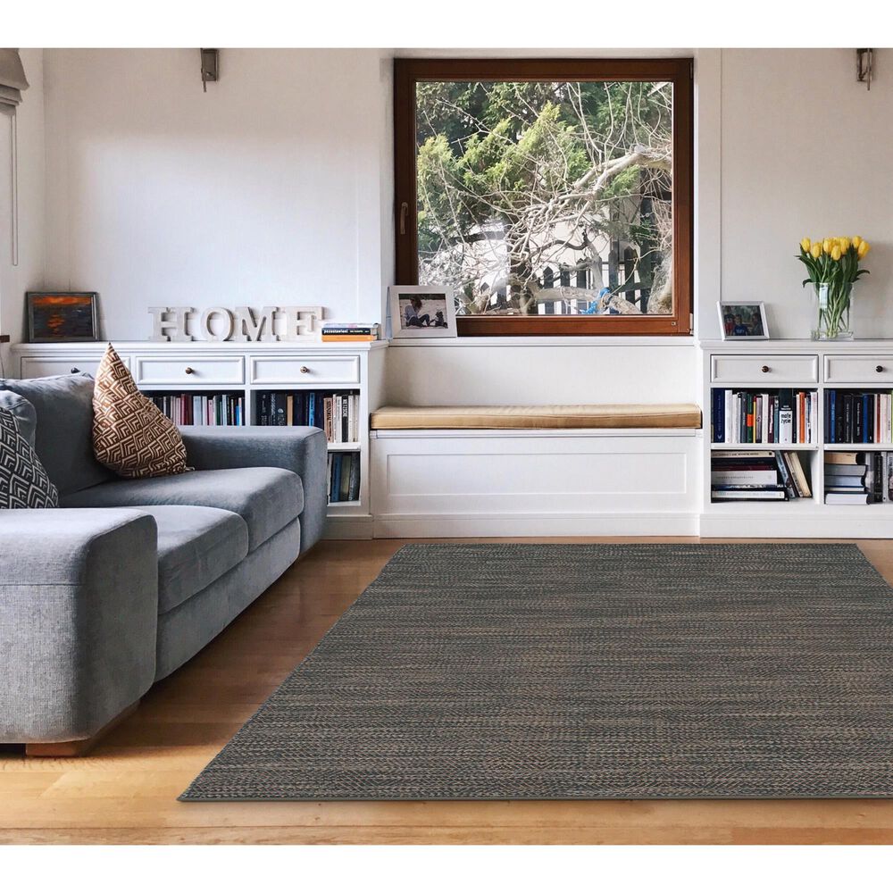 Radici USA Naturale 10&#39; x 14&#39; Steel Area Rug, , large