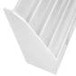 RiverRidge Home 3-Cubby Kid Book Rack in White, , large