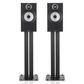 Bowers and Wilkins 600 Series 606 S3 2-Way Stand-mount Loudspeaker Pair in Black, , large