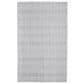 Feizy Highview Ivory 5" x 8" Area Rug, , large