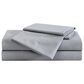 Pem America London Fog Garment Wash 3-Piece Twin Sheet Set in Grey, , large