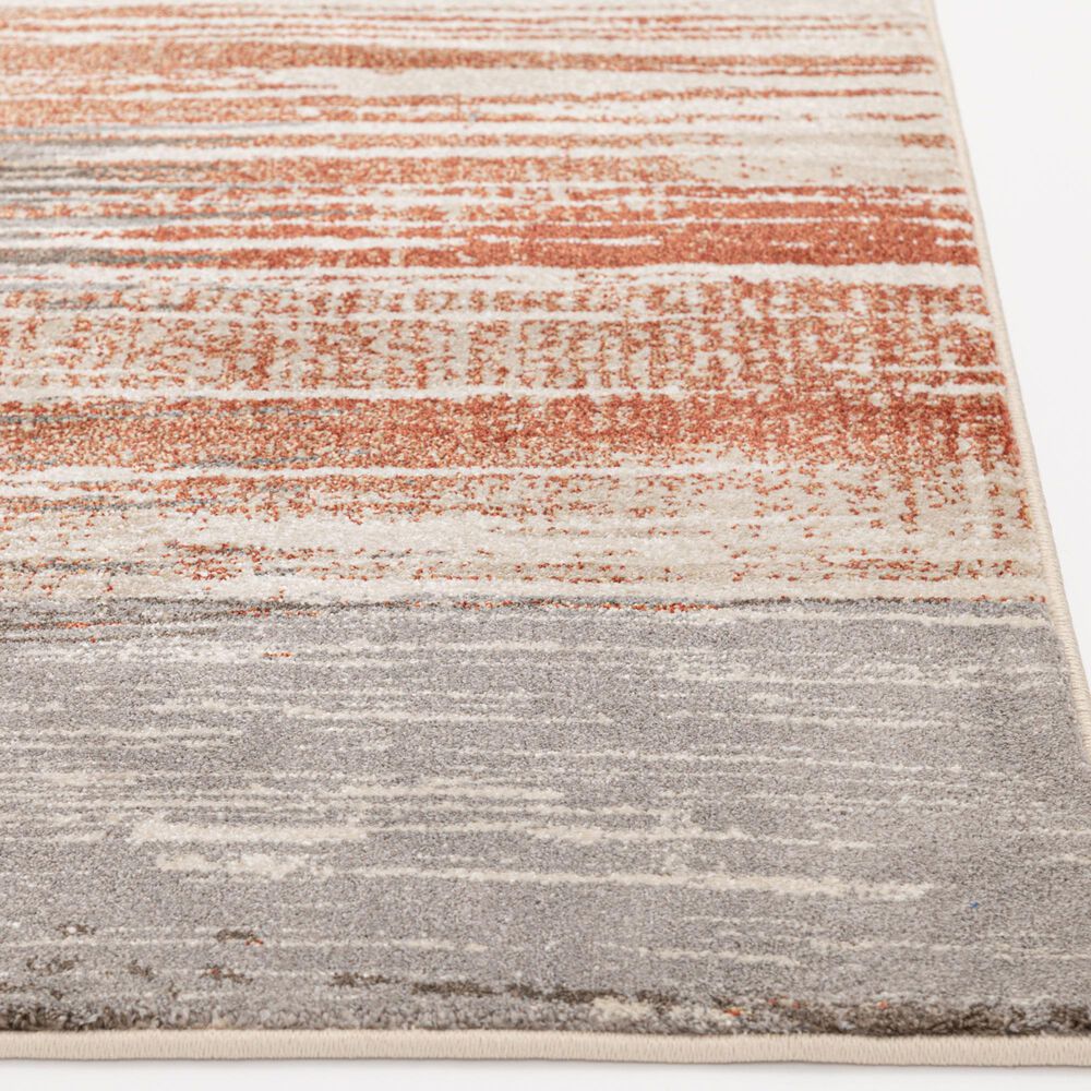 Central Oriental Montville Harpily Sand and Space 7&#39;10&quot; x 9&#39;10&quot; Area Rug, , large