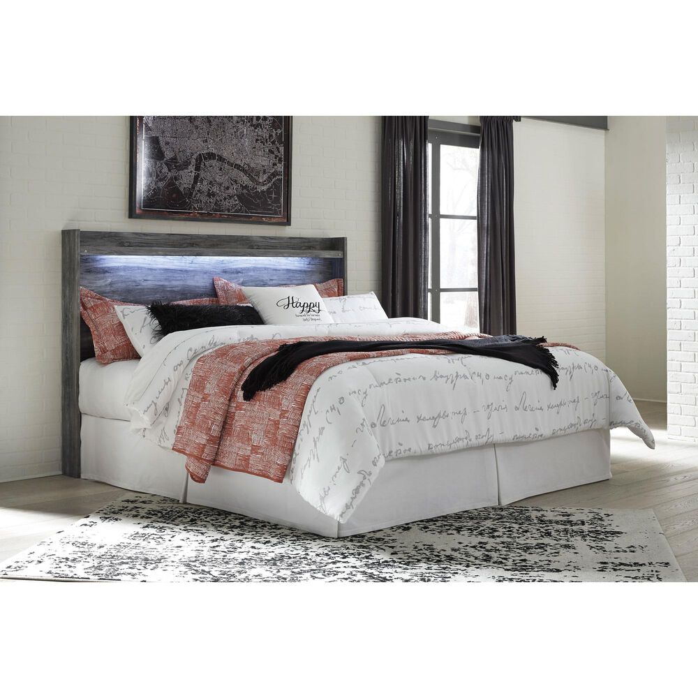 Ashley Baystorm 5-Piece Queen Bedroom Set in Gray, , large