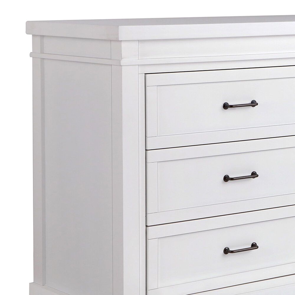 Appleseed Rowan 6-Drawer Dresser in Pure White, , large